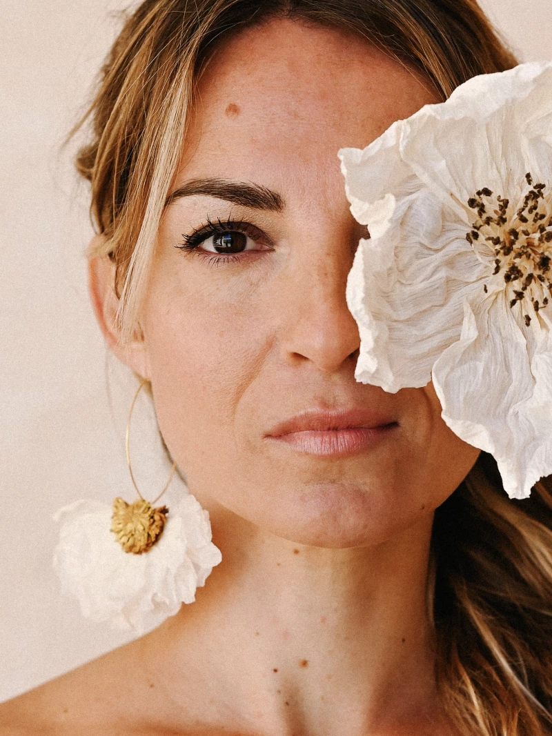 Mono boucle Charlie blanche